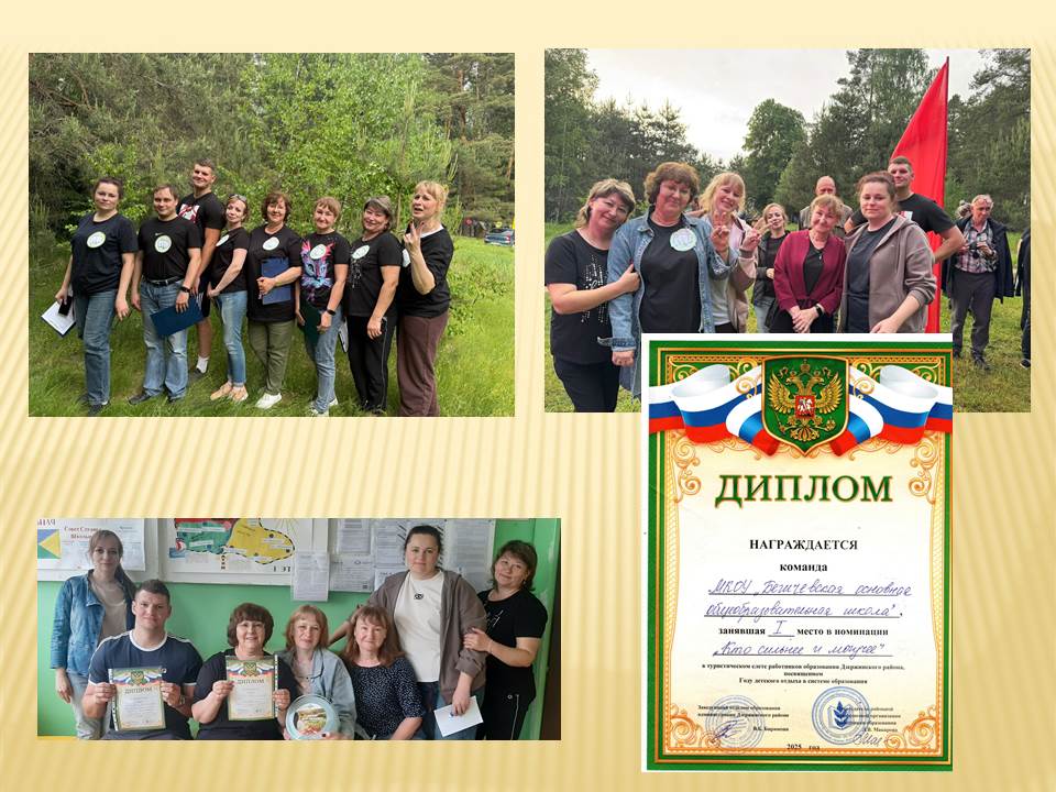 Туристический слёт.
